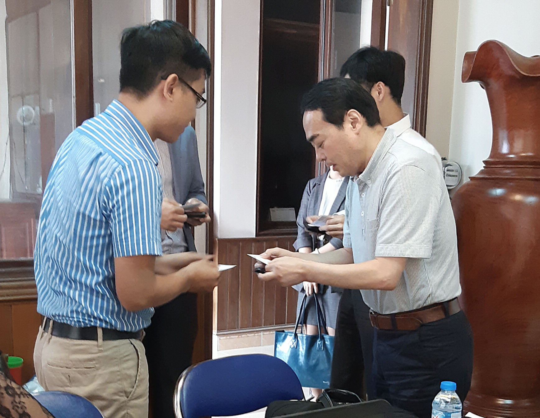 MECSTECHVINA tiếp đón khách hàng Nhật Bản và Hàn Quốc tại văn phòng Hải Phòng